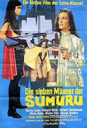 Die sieben Manner der Sumuru nude scenes