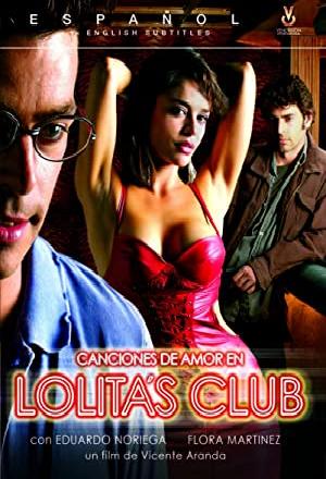 Canciones de amor en Lolita's Club nude scenes