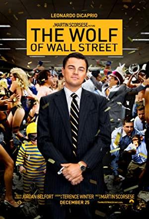Wolf of Wall Street nude scenes