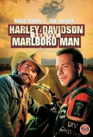 Harley Davidson and the Marlboro Man nude scenes
