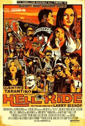 Hell Ride nude scenes
