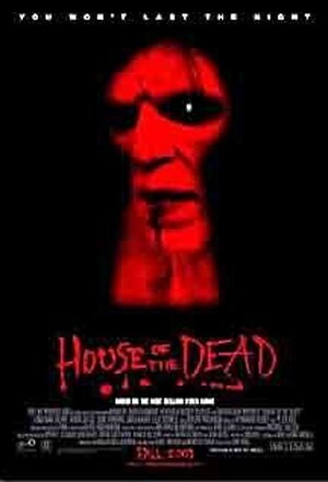 House of the Dead nude scenes