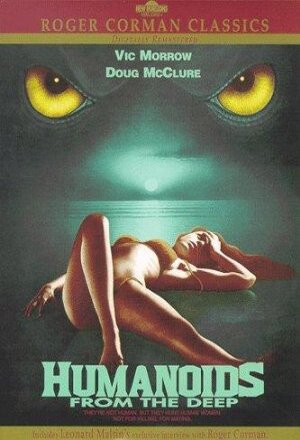 Humanoids from the Deep nude scenes
