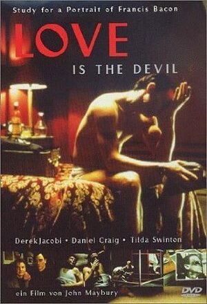 Love is the Devil nude scenes