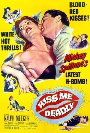 Kiss Me Deadly nude scenes