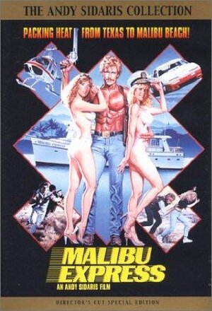 Malibu Express nude scenes