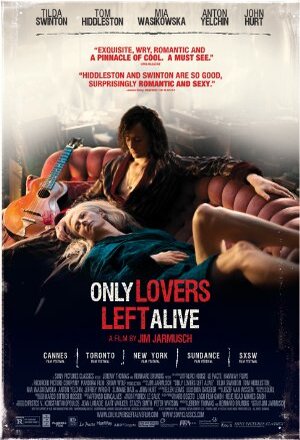 Only Lovers Left Alive nude scenes