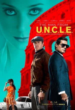 The Man From Uncle nude scenes