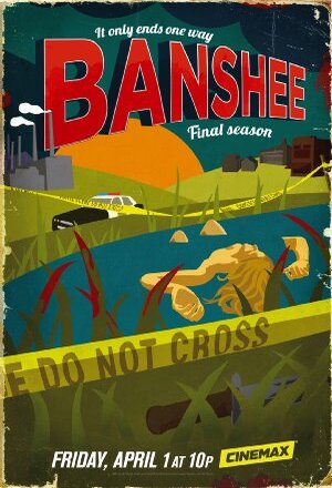 Banshee nude scenes