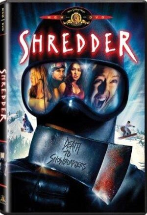 Shredder nude scenes