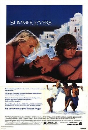Summer Lovers nude scenes