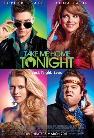 Take Me Home Tonight nude scenes