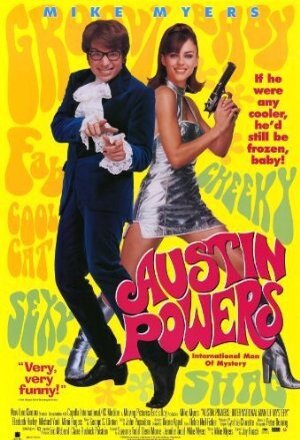 Austin Powers International Man Of Mystery nude scenes
