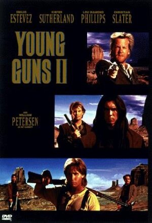 Young Guns II nude scenes