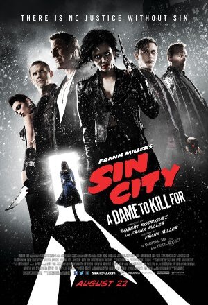 Sin City A dame to Kill For nude scenes
