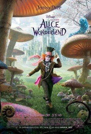 Alice in Wonderland nude scenes