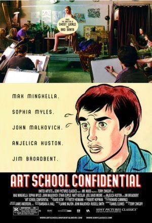 Art School Confidential nude scenes