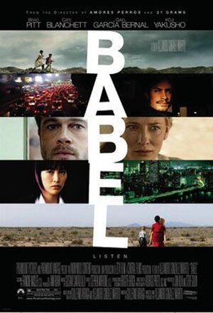 Babel nude scenes