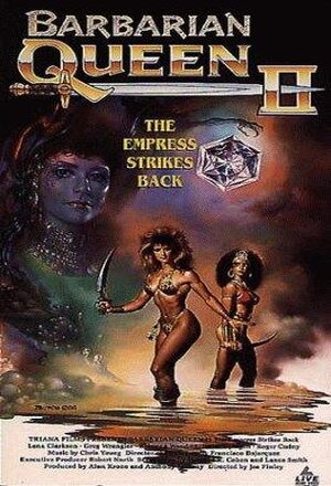 Barbarian Queen II: The Empress Strikes Back nude scenes