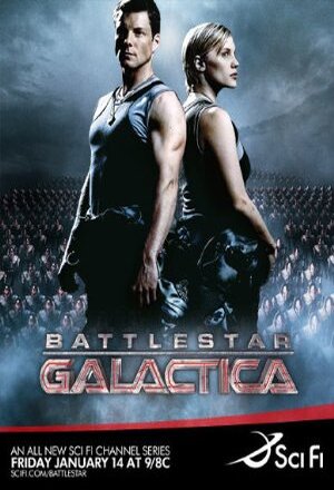Battlestar Galactica nude scenes