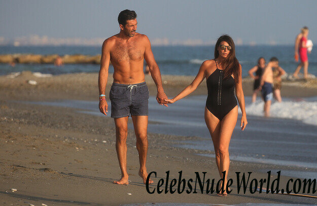 Ilaria D’Amico Sexy 100471