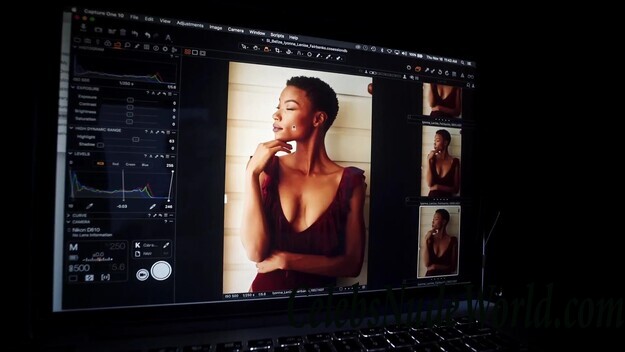 Iyonna Fairbanks Sexy 100520