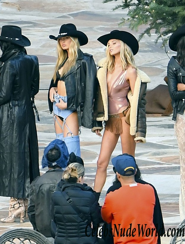 Adriana Lima, Elsa Hosk, Romee Strijd, Jasmine Tookes, Lais Ribeiro Sexy  10072