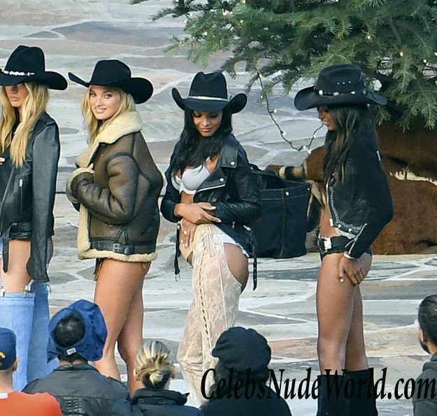 Adriana Lima, Elsa Hosk, Romee Strijd, Jasmine Tookes, Lais Ribeiro Sexy  10088