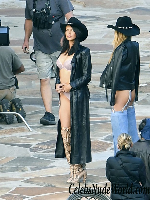 Adriana Lima, Elsa Hosk, Romee Strijd, Jasmine Tookes, Lais Ribeiro Sexy  10091