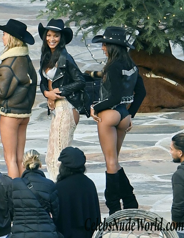 Adriana Lima, Elsa Hosk, Romee Strijd, Jasmine Tookes, Lais Ribeiro Sexy  10104