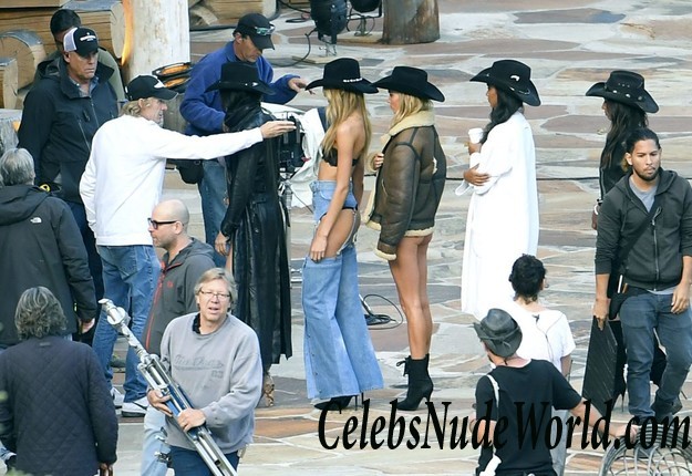 Adriana Lima, Elsa Hosk, Romee Strijd, Jasmine Tookes, Lais Ribeiro Sexy  10105