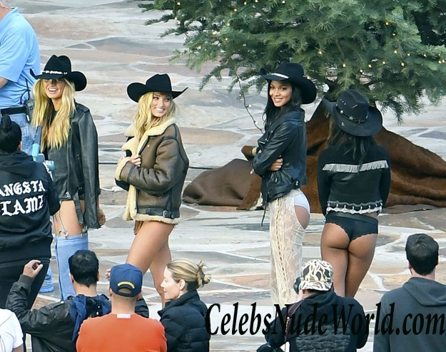 Adriana Lima, Elsa Hosk, Romee Strijd, Jasmine Tookes, Lais Ribeiro Sexy  10106