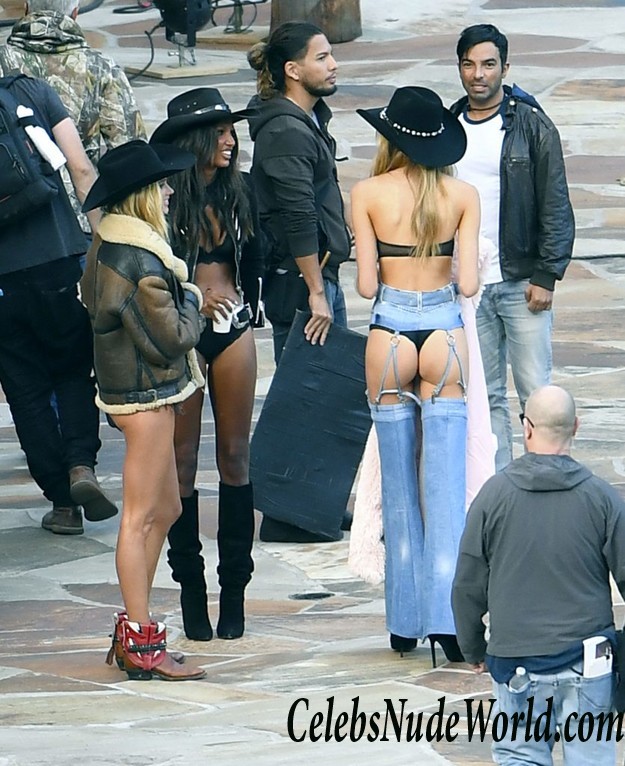 Adriana Lima, Elsa Hosk, Romee Strijd, Jasmine Tookes, Lais Ribeiro Sexy  10108