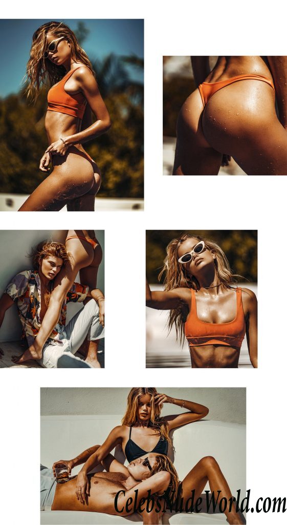 Frida Aasen Sexy 101085