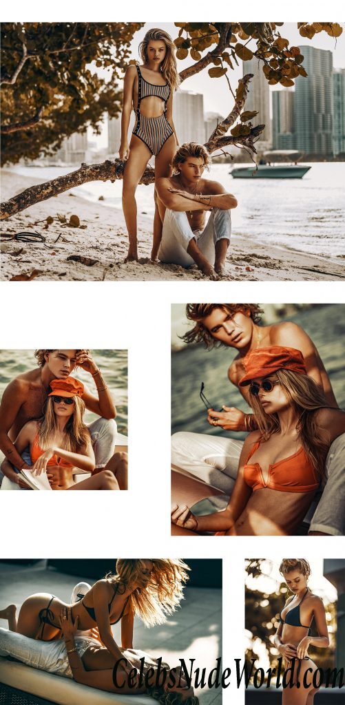 Frida Aasen Sexy 101088