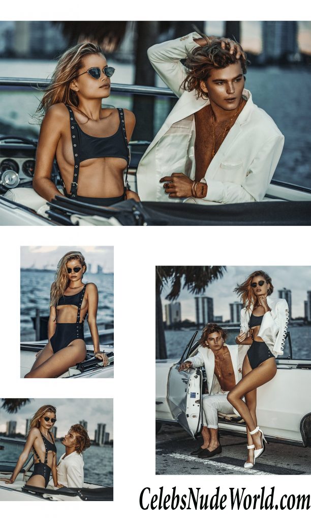 Frida Aasen Sexy 101089