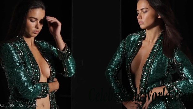 Braless pics of Adriana Lima  10118