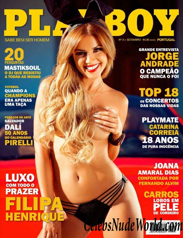 Filipa Henrique Nude 101338