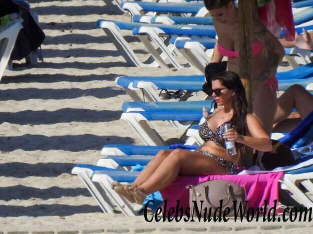 Jenny Frankhauser Bikini 101771