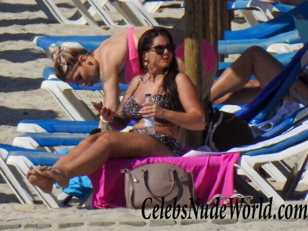 Jenny Frankhauser Bikini 101772