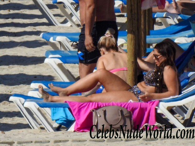 Jenny Frankhauser Bikini 101773