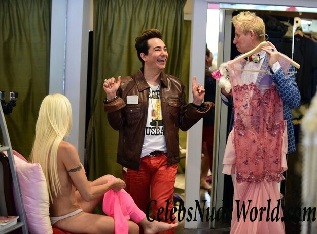 Frenchy Morgan Gets Completely Naked (Yay?) 101823