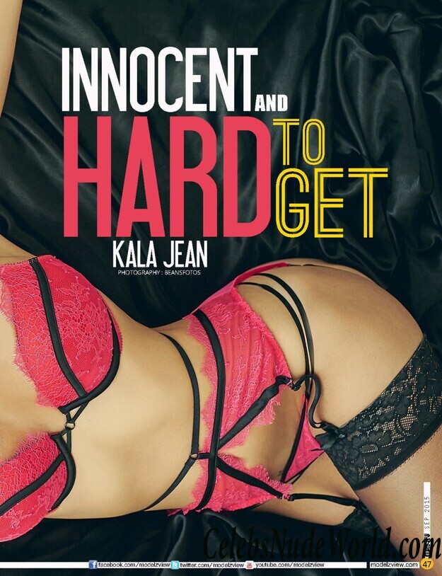 Kala Jean lingerie photoshoot 101994