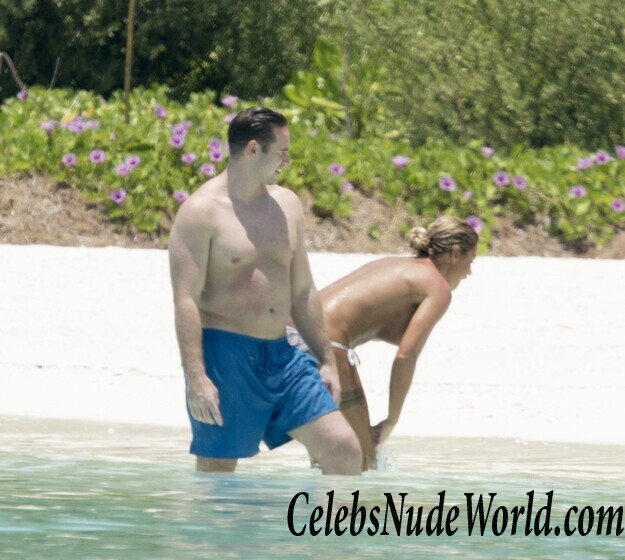 Katie Price's Massive Boobs Enjoy The Sun 102344