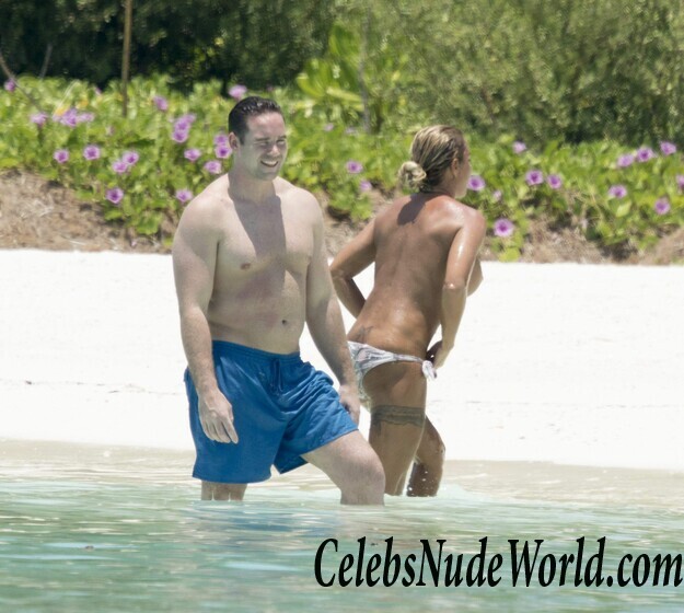 Katie Price's Massive Boobs Enjoy The Sun 102345