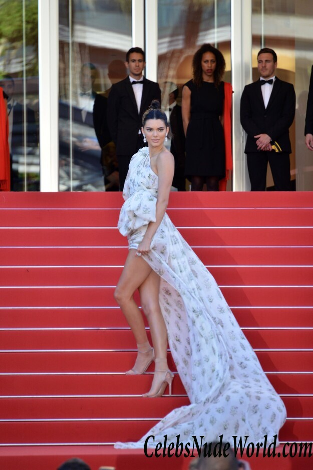 Kendall Jenner Makes Sure Everybody's Looking At Her 102392