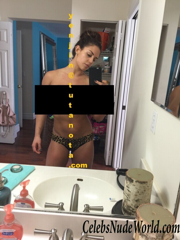 Kaitlyn WWE Leaked 102722