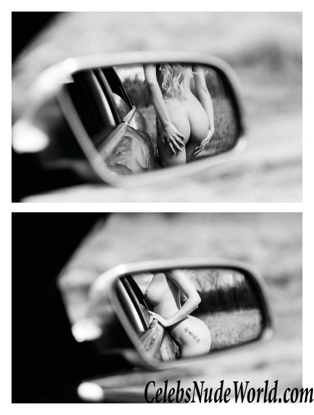 Agnieszka Szczepanska Racy In The Rearview Mirror  10290