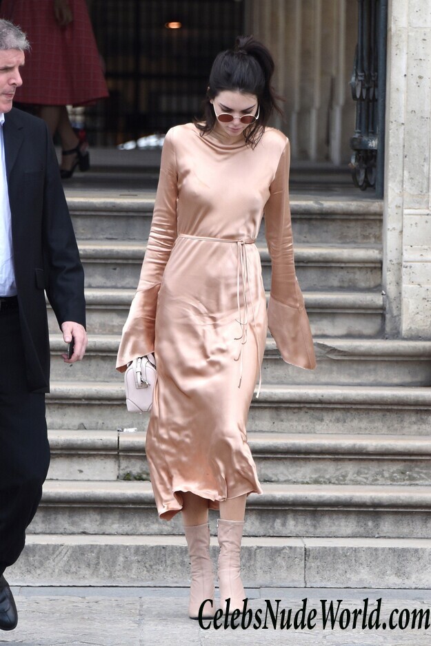 Braless Photos of Kendall Jenner 103224