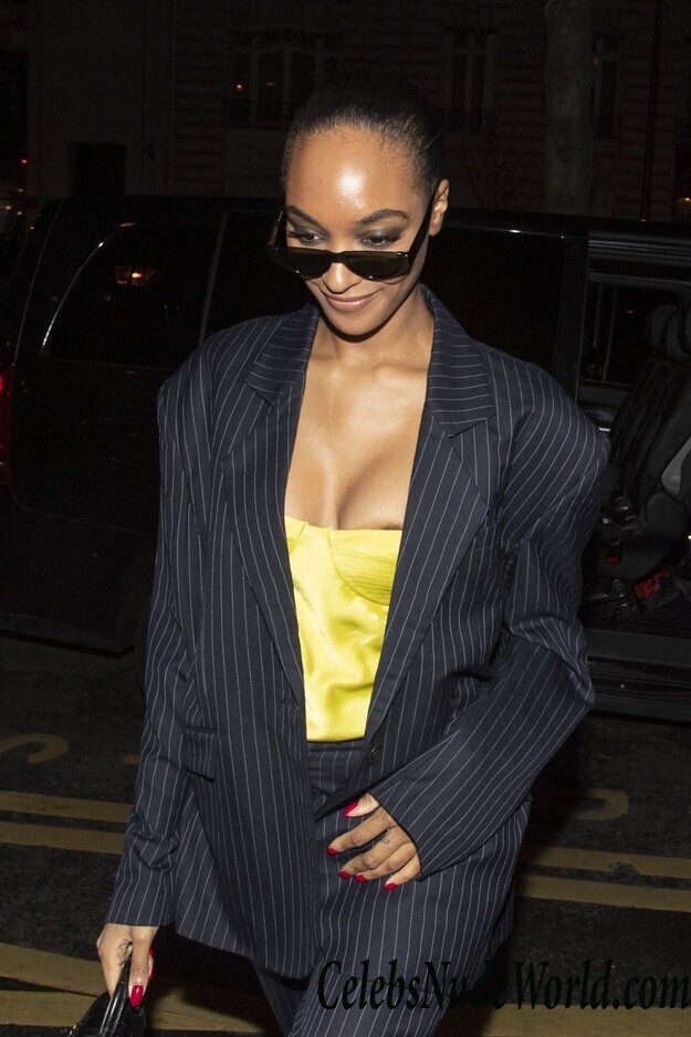 Jourdan Dunn Cleavage 103705
